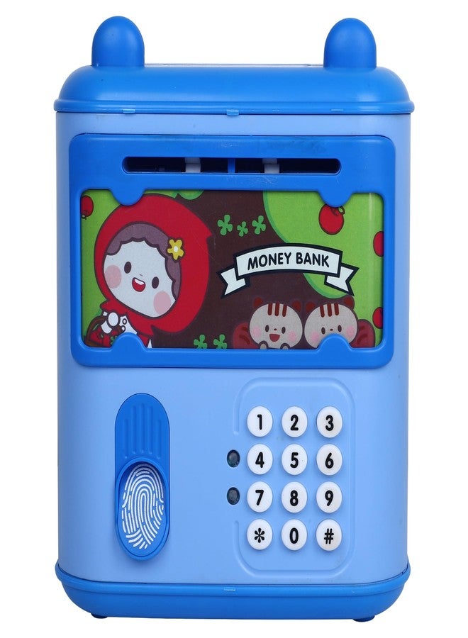 Eksploe 5 in 1 Money Bank Mini ATM | Coin Bank Money for Kids with 11 Nursery Rhymes | Do Re Me Musical Feature | Comes with 11 Animal Sound | Birthday Gift Ideas for Kids - Image 1